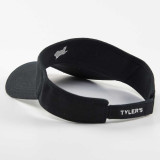 TYLER'S State of Texas Visor in navy with embroidered Texas outline design