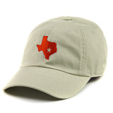 TYLER'S Texas Star Hat in tan and brown leather with embroidered star