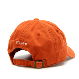 TYLER'S Texas Star Hat in tan viewed from angled side profile.