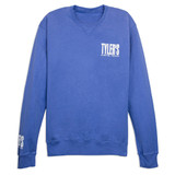 TYLER'S Purple Comfort Wash Sweatshirt - Austin