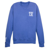 Racquet & Jog Purple Comfort Wash Sweatshirt