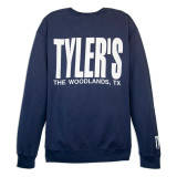 TYLER'S Navy Comfort Wash Sweatshirt - The Woodlands