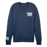 TYLER'S Navy Comfort Wash Sweatshirt - The Woodlands