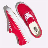 Vans Kids' Authentic Shoes - Red
