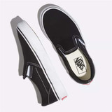 Vans Kids' Classic Slip On Shoes - Black