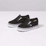 Vans Toddlers' Classic Slip On Shoes top view