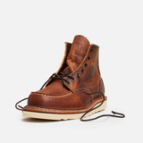Red Wing Men's Classic Moc Boots Red Wing Men's Classic Moc Boots side view