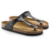 Birkenstock Gizeh Sandals - Birko-Flor Licorice