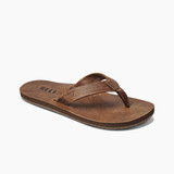 Reef Men's Draftsman Leather Sandals bronze brown main