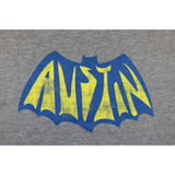 Austin Blanks Austin Bat Tee Venetian Grey graphic detail