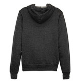 Racquet & Jog pullover hoodie displayed from angled front view