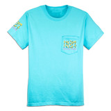 TYLER'S Pineapples Comfort Color Pocket Tee