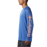 Columbia Columbia Men's PFG Terminal Tackle Heather Long Sleeve