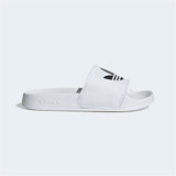 Adidas Kids' Adilette Lite Slides - White