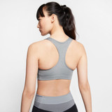 Nike Swoosh Women's Medium-Support Padded Sports Bra - Smoke Grey