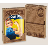 Trixie & Milo We Can Do It! Flask