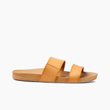 Reef Women's Cushion Bounce Vista Sandals Natural right side view