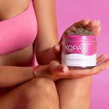 Kopari Coconut Crush Scrub jar and packaging