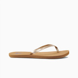 Reef Women's Bliss Nights Sandals Tan/Champagne side view