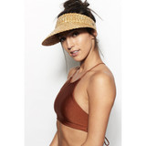 Hemlock Women's Capri Visor - Honeycomb