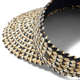 The Hemlock Women's Capri Visor in Pepper