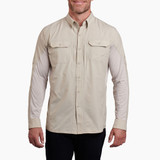 Kuhl Men's Airspeed Long Sleeve Shirt - Light Khaki