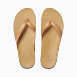Reef Women's Cushion Bounce Court Sandals Natural top view