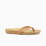 Reef Women's Cushion Bounce Court Sandals Natural main angle