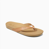 Reef Women's Cushion Bounce Court Sandals Natural back view