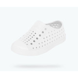 native Little Kids' Jefferson Shoes - Shell White/ Shell White