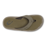 The Olukai Men's Ohana Sandals in Clay and Mustang