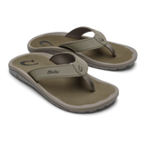 The Olukai Men's Ohana Sandals in Clay and Mustang