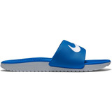 Nike Boys' Kawa Slides - Hyper Cobal/ White