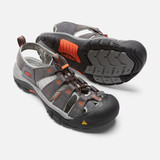 Keen Men's Newport H2 Sandals Magnet Nasturtium sole detail