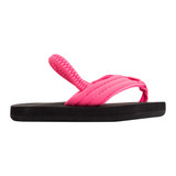 Rainbow Sandals Kids' Grombow Soft Rubber - Pink/ Black