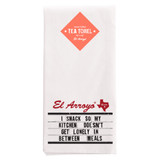 El Arroyo Lonely Kitchen Tea Towel