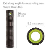 Trigger Point GRID 2.0 Foam Roller - Black