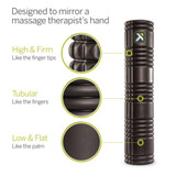 Trigger Point GRID 2.0 Foam Roller - Black