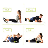 Trigger Point GRID Foam Roller Black features view