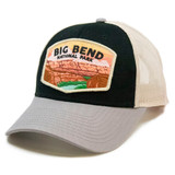 TYLER'S Big Bend National Park Trucker Hat Big Bend National Park side
