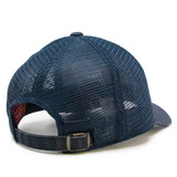 TYLER'S Republic of Texas Trucker Hat in navy blue and white mesh