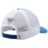 Columbia PFG Mesh Fish Flag Snap Back - Vivid Blue/ White