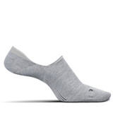 Feetures Women's Everyday No Show Socks - Light Grey