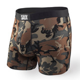 Saxx Men's Vibe 2 Pack Boxer Briefs - Black/Wood Camo