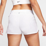 Nike Dri-FIT Women's Crew Running Shorts - White