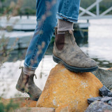 Blundstone Men's Original 550 Boots - Rustic green