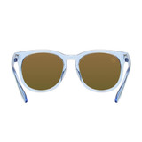 Blenders Pacific Grace Sunglasses in Crystal Blue Grey/ Rose Gold colorway