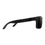 Blenders Black Tundra Sunglasses in Black & Tort Smoke colorway front view