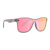 Blenders Dakota Mist Sunglasses in Grey/ Pink mirror- Millenia colorway