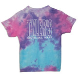 TYLER'S Kids' Cotton Candy Tie Dye Outline Tee